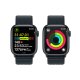 Apple Watch Series 9 GPS Cassa 41mm in Alluminio Mezzanotte con Cinturino Sport Loop Mezzanotte 9