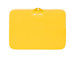 Tucano BFC1314-Y borsa per laptop 35,6 cm (14") Custodia a tasca Giallo