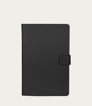 Tucano Universo 26,7 cm (10.5") Custodia flip a libro Nero