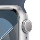 Apple Watch Series 9 GPS Cassa 41mm in Alluminio Argento con Cinturino Sport Blu Tempesta - S/M 4