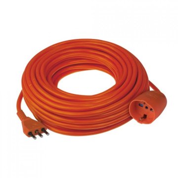 Poly Pool PP0379.10 prolunghe e multiple 10 m 1 presa(e) AC Esterno Arancione