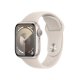 Apple Watch Series 9 GPS Cassa 41mm in Alluminio Galassia con Cinturino Sport Galassia - S/M 2