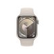 Apple Watch Series 9 GPS Cassa 41mm in Alluminio Galassia con Cinturino Sport Galassia - S/M 3