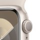 Apple Watch Series 9 GPS Cassa 41mm in Alluminio Galassia con Cinturino Sport Galassia - S/M 4