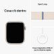 Apple Watch Series 9 GPS Cassa 45mm in Alluminio Galassia con Cinturino Sport Loop Galassia 11