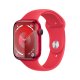 Apple Watch Series 9 GPS Cassa 45m in Alluminio (PRODUCT)RED con Cinturino Sport Band (PRODUCT)RED - S/M 2