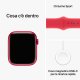 Apple Watch Series 9 GPS Cassa 45m in Alluminio (PRODUCT)RED con Cinturino Sport Band (PRODUCT)RED - S/M 11