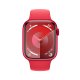 Apple Watch Series 9 GPS Cassa 45m in Alluminio (PRODUCT)RED con Cinturino Sport Band (PRODUCT)RED - S/M 3