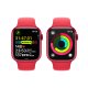 Apple Watch Series 9 GPS Cassa 45m in Alluminio (PRODUCT)RED con Cinturino Sport Band (PRODUCT)RED - S/M 9