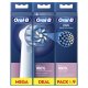 Oral-B Testine Di Ricambio Pro Sensitive Clean, Confezione Da 9 Testine 9