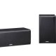 Yamaha NS-P51 set di altoparlanti Home theatre Nero 2.1 canali 2-vie 50 W 2