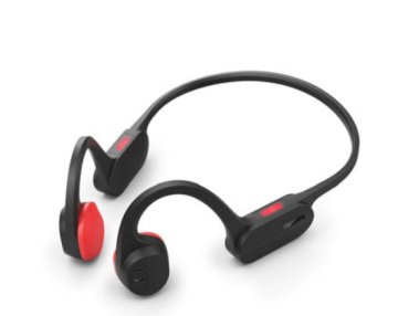 Philips TAA5608BK Auricolare Wireless A Padiglione Bluetooth Nero, Rosso