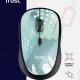 Yvi Wireless Mouse - blue brush 7