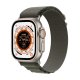 Apple Watch Ultra GPS + Cellular, 49mm Cassa in Titanio con Cinturino Alpine Loop Verde - Small 2