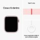 Apple Watch Series 9 GPS Cassa 41mm in Alluminio Rosa con Cinturino Sport Loop Rosa Confetto 11