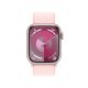 Apple Watch Series 9 GPS Cassa 41mm in Alluminio Rosa con Cinturino Sport Loop Rosa Confetto 3