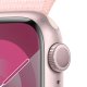 Apple Watch Series 9 GPS Cassa 41mm in Alluminio Rosa con Cinturino Sport Loop Rosa Confetto 4