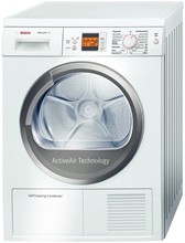 Bosch WTW86561 asciugatrice Libera installazione Caricamento frontale 7 kg A-50% Bianco