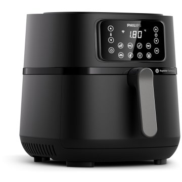 Philips 5000 series Airfryer 7.2L, Friggitrice ad aria 16-in-1, App per ricette , accessorio teglia HD9285/93