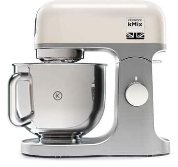 Kenwood Electronics KMX750CR sbattitore Sbattitore con base 1000 W Crema, Acciaio inox