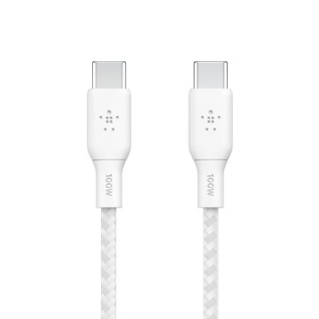 Belkin CAB014bt3MWH cavo USB USB 2.0 3 m USB C Bianco