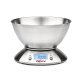 Girmi PS85 Acciaio inox Superficie piana Rotondo Bilancia da cucina elettronica 2