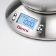 Girmi PS85 Acciaio inox Superficie piana Rotondo Bilancia da cucina elettronica 3