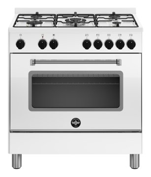 Bertazzoni La Germania Americana AMN855EBV/24 cucina Elettrico Gas Bianco A