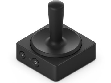 Microsoft Adaptive Joystick Button Bluetooth/USB Nero