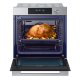 LG InstaView WSED7613S Forno 76L Classe A+ EasyClean, Pirolisi, Air Fry, Sous Vide, Wi-Fi 3