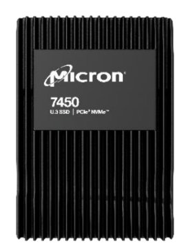 Micron 7450 PRO 1,92 TB U.3 PCI Express 4.0 NVMe 3D TLC NAND