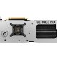 MSI GeForce RTX 4070 Ti SUPER 16G GAMING X SLIM WHITE NVIDIA 16 GB GDDR6X 5