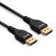 Lindy 36460 cavo DisplayPort 0,5 m Nero 4