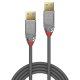 Lindy 36625 cavo USB 0,5 m USB 3.2 Gen 1 (3.1 Gen 1) USB A Grigio 3