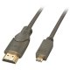 Lindy 41350 cavo HDMI 0,5 m HDMI tipo A (Standard) HDMI tipo D (Micro) Nero 2