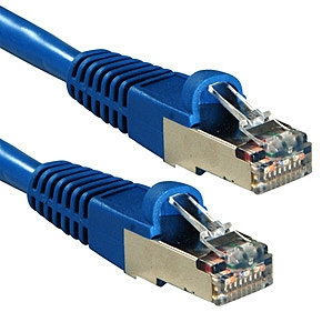 Lindy 47145 cavo di rete Blu 0,3 m Cat6a S/FTP (S-STP)