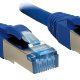 Lindy 5m Cat.6A S/FTP cavo di rete Blu Cat6a S/FTP (S-STP) 2