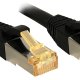 Lindy 47310 cavo di rete Nero 3 m Cat7 S/FTP (S-STP) 2