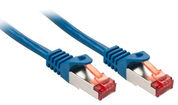 Lindy Cat.6 S/FTP 1m cavo di rete Blu Cat6 S/FTP (S-STP)