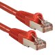 Lindy Cat.6 S/FTP 1m cavo di rete Rosso Cat6 S/FTP (S-STP) 2