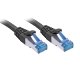 Lindy 47419 cavo di rete Nero 15 m Cat6a S/FTP (S-STP) 2