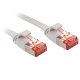 Lindy RJ45 Cat.6 U/FTP 0.3m cavo di rete Grigio 0,3 m Cat6 U/FTP (STP) 2