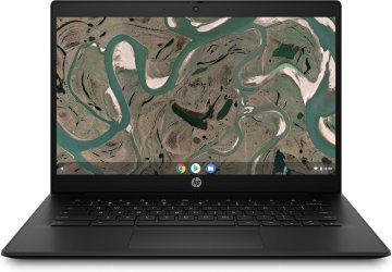 HP Chromebook 14 G7 Intel® Celeron® N4500 35,6 cm (14") HD 4 GB LPDDR4x-SDRAM 64 GB eMMC Wi-Fi 6 (802.11ax) ChromeOS Nero