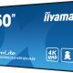 iiyama LH5060UHS-B1AG visualizzatore di messaggi Pannello A digitale 125,7 cm (49.5