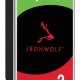 Seagate IronWolf ST2000VN003 disco rigido interno 2 TB 5400 Giri/min 256 MB 3.5