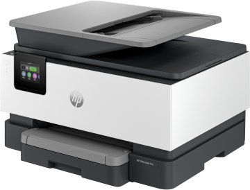 HP OfficeJet Pro Stampante multifunzione HP 9120e, Colore, Stampante per Piccole e medie imprese, Stampa, copia, scansione, fax, HP+; idonea a HP Instant Ink; stampa da smartphone o tablet; touchscree
