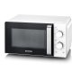 Severin MW 7885 forno a microonde Nero, Bianco Solo microonde Superficie piana 17 L 700 W 2