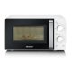 Severin MW 7885 forno a microonde Nero, Bianco Solo microonde Superficie piana 17 L 700 W 4