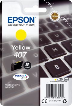 Epson WF-4745 cartuccia d'inchiostro 1 pz Originale Resa elevata (XL) Giallo