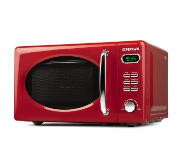 G3 Ferrari G10155 forno a microonde Superficie piana Microonde combinato 20 L 700 W Rosso